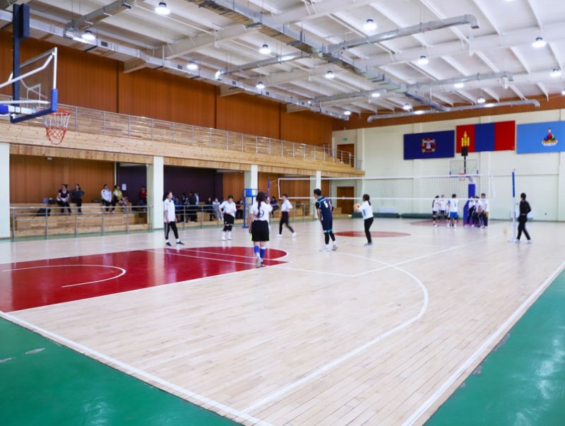 Чингэлтэй дүүрэгт спорт цогцолбор ашиглалтад орлоо
