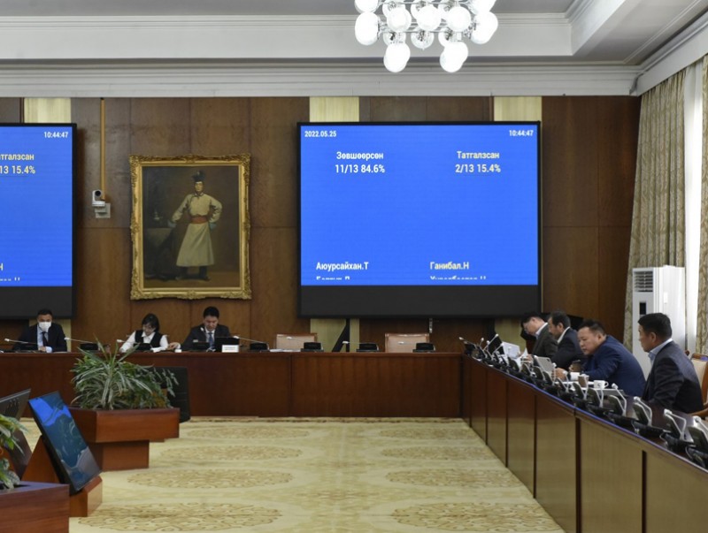 Төр, хувийн хэвшлийн түншлэлийн тухай хуулийн төслүүдийг хэлэлцэхийг дэмжлээ