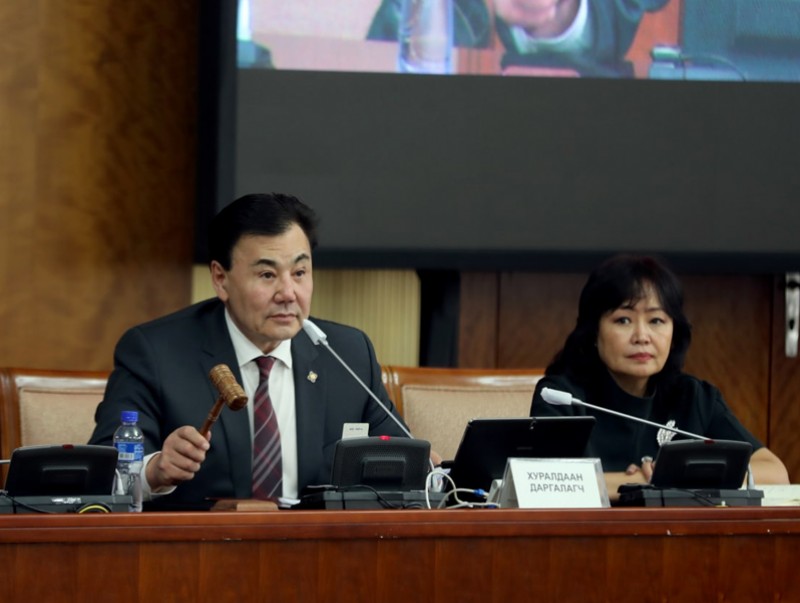 АБГББХ: Хэлэлцээрийг соёрхон батлах тухай хуулийн төслийг хэлэлцэхийг дэмжлээ
