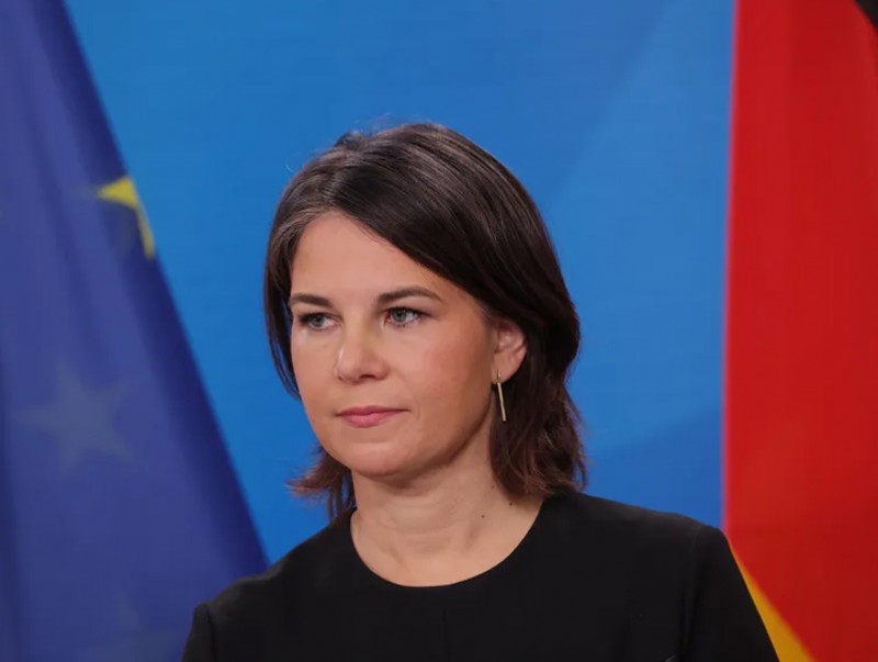Германы Гадаад яамны сайд Украинд айлчилна