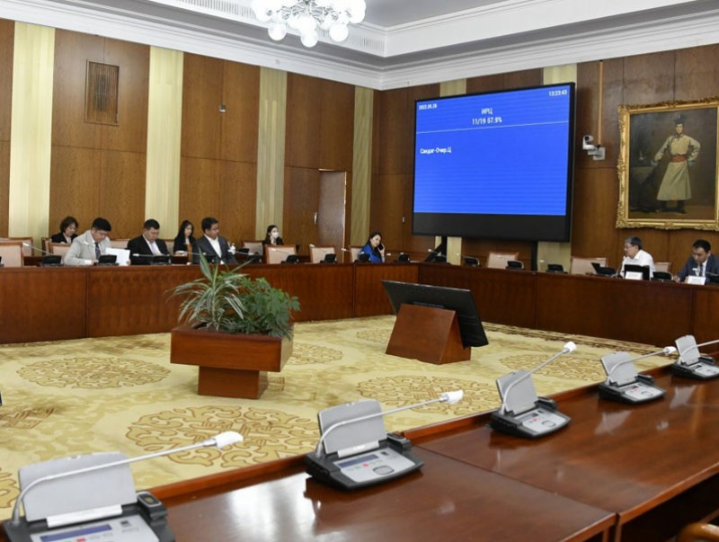 ТБХ: Хууль, тогтоолын төслийн эцсийн хэлэлцүүлгийг хийлээ