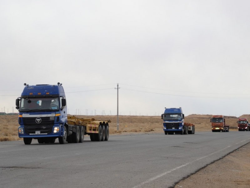 ЗГ: Шивээхүрэн-Сэхээ авто замын боомтын ачаа тээврийн хөдөлгөөнийг эхлүүллээ