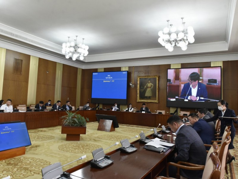 “Монгол Улсын хөгжлийн 2023 оны төлөвлөгөө батлах тухай” тогтоолын төслийн эцсийн хэлэлцүүлгийг хийлээ