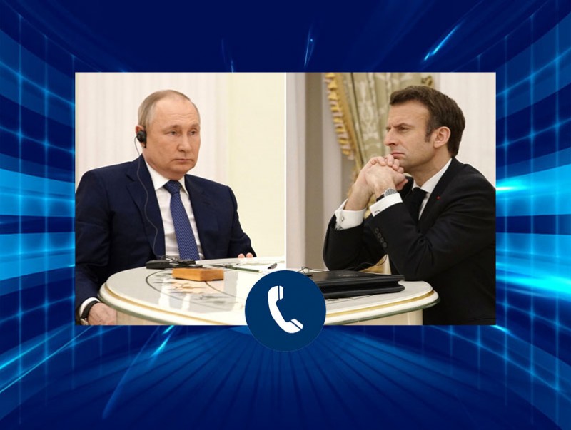 Франц, Оросын төрийн тэргүүн нар утсаар ярьжээ
