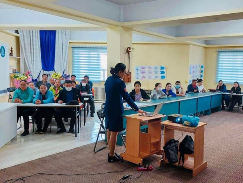 Ерөнхий боловсролын сургуулиудад гамшгийн эрсдэлийн ерөнхий үнэлгээ хийлээ