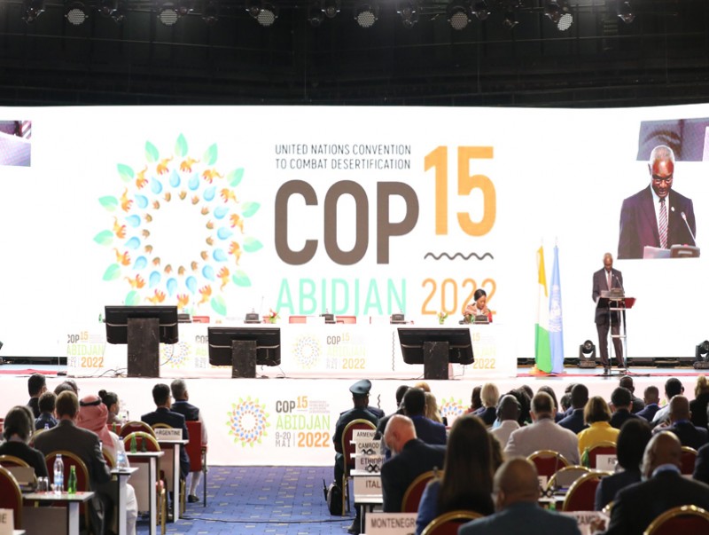 НҮБ-ын Цөлжилттэй тэмцэх конвенцын талуудын 17 бага хурал (cop17)-ыг 2026 онд Монгол Улсад зохион байгуулна