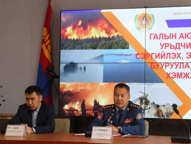 Айл, өрхийн гал түймэрт өртөх эрсдэлийг буурууллаа