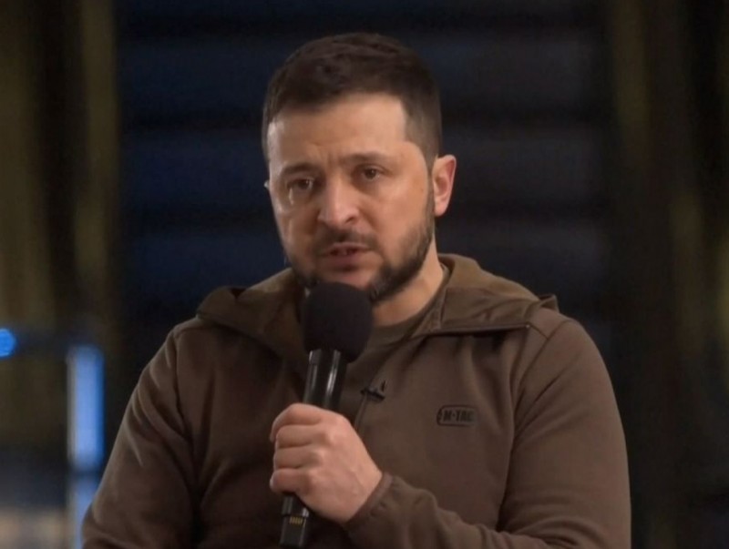Володимир Зеленский: Украины газар нутгийн тавны нэг нь ОХУ-ын цэргийн хяналтад байна