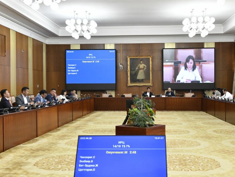 Санхүүжилтийн ерөнхий хөтөлбөрийн төслийг зөвшилцөхийг дэмжив