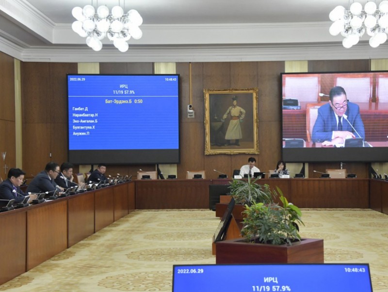 Монгол Улс, Азийн хөгжлийн банк хоорондын Санхүүжилтийн ерөнхий хөтөлбөрийн төслийг зөвшилцөхийг дэмжив