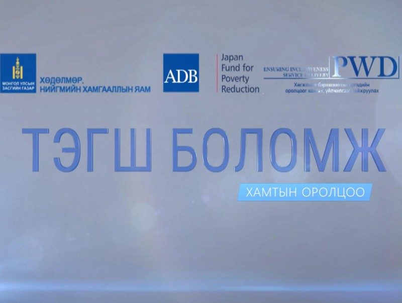 Тэгш боломж: Хамтын оролцоо