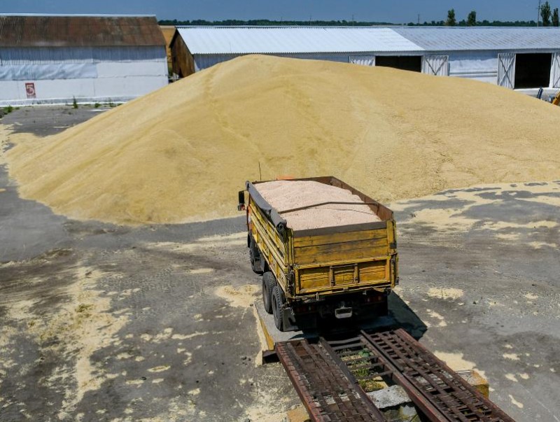 Европын холбоо Украины экспортын улаан буудайг газраар тээвэрлэхээр тохирлоо