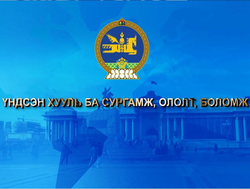 Үндсэн хууль ба ололт, сургамж, боломж /шууд/