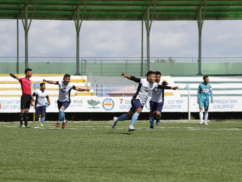 Хөлбөмбөгийн 21 аймгийн АШТ-ий дээд шатны хэсгийн дөрвөн тоглолт боллоо