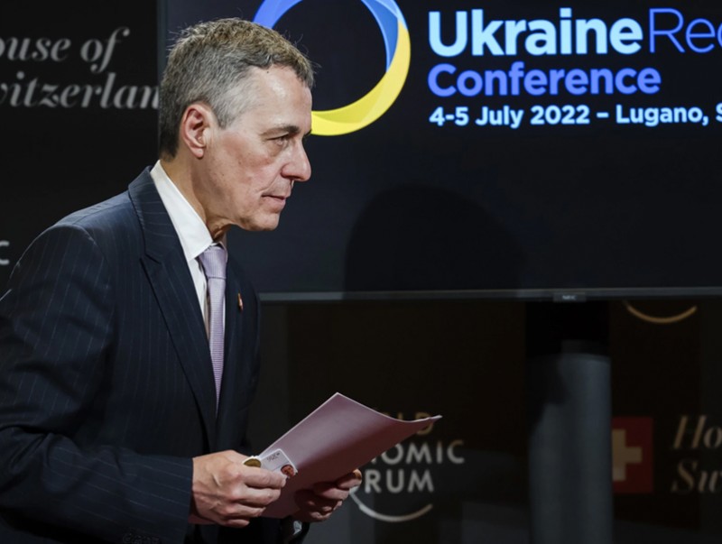 Олон улсын төлөөлөгчид Украиныг сэргээхэд дэмжлэг үзүүлэхээ амлалаа