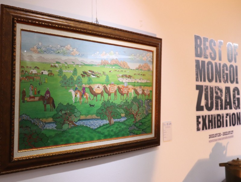 “Best of Mongol zurag” үзэсгэлэнгийн хугацаа сунгагдлаа
