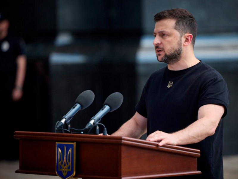 Украины ерөнхийлөгч ОХУ-ыг үр тарианы экспортын гэрээгээ биелүүлэхийг шаардлаа