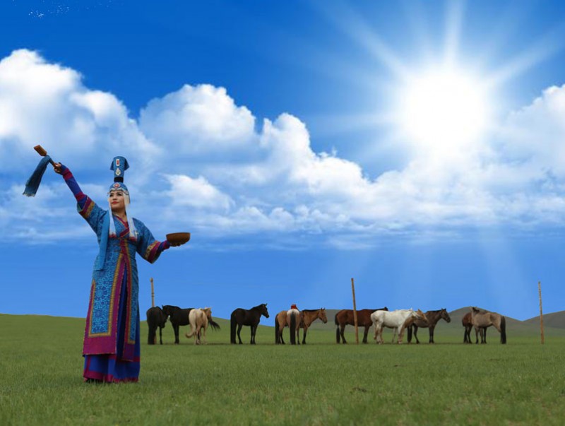 Наадмын өглөөний сацал