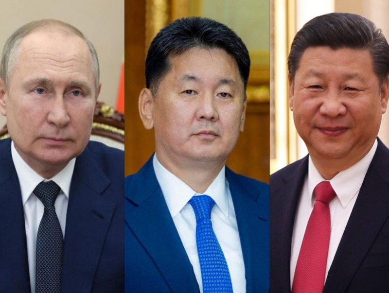 Үндэсний их баяр наадмыг тохиолдуулан Монгол Улсын Ерөнхийлөгчид ОХУ-ын Ерөнхийлөгч В.В.Путин, БНХАУ-ын дарга Ши Жиньпин нар мэндчилгээ дэвшүүлэв
