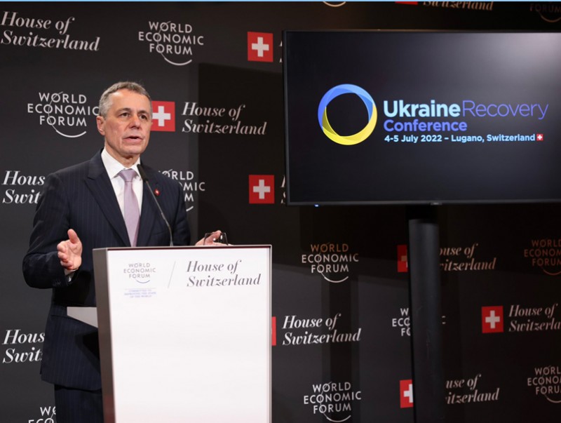 Дайны дараах Украины сэргээн босголтод 750 тэрбум америк доллар шаардлагатай
