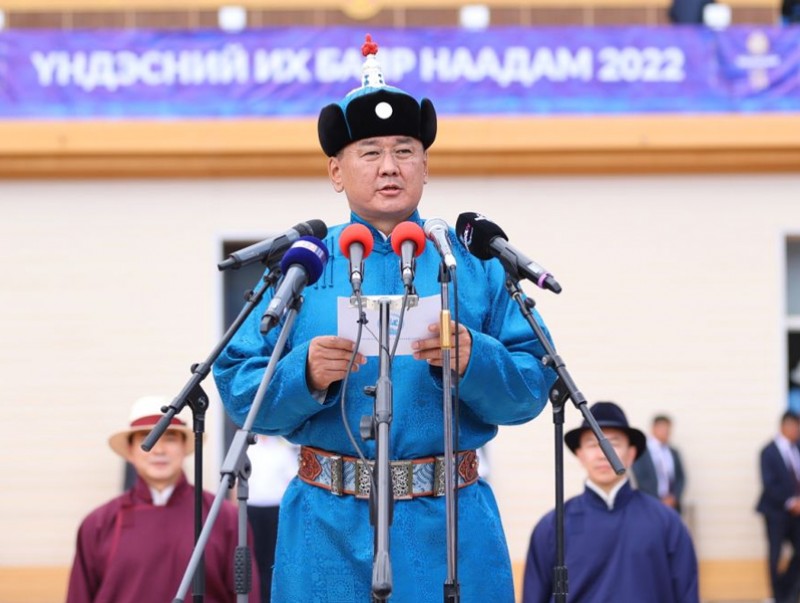 У.Хүрэлсүх: Эзэн Богд Чингис хааны хөргийг айл өрх, албан байгууллага бүр хүндэтгэн залах тухай зарлигийг буулгаж байна