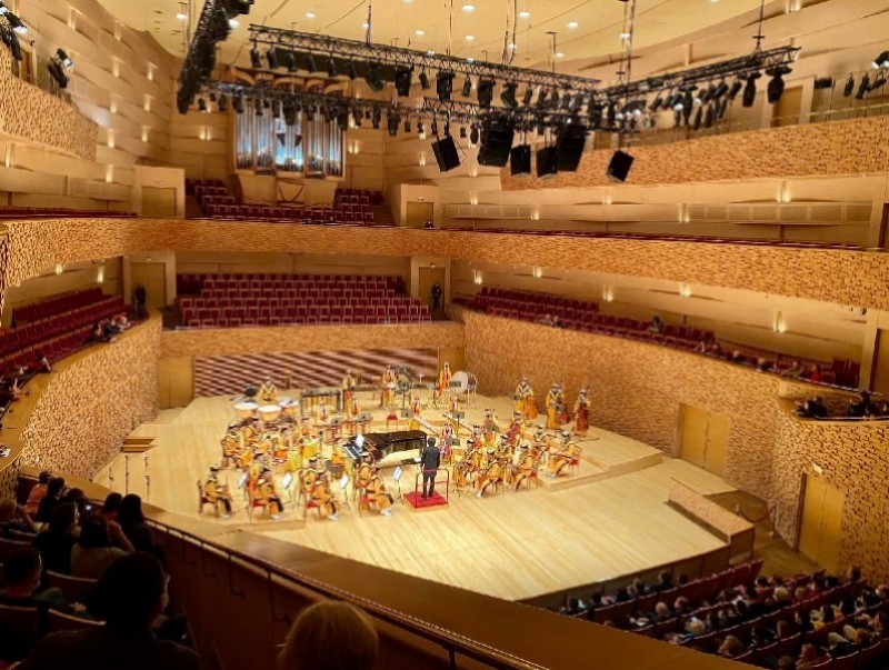 Морин хуурын чуулга Японы алдарт “NHK Hall”-д тоглоно