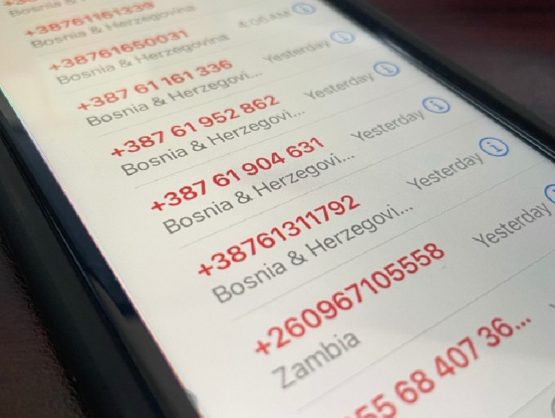 “Wangiri”, “One ring scam” залилангийн дугаар руу эргэж залгавал өндөр төлбөр унах, гар утсан дахь мэдээллээ алдах эрсдэлтэй