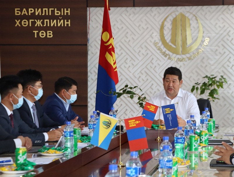 Сайд Б.Мөнхбаатар Барилгын хөгжлийн төв ТӨҮГ-т ажиллалаа