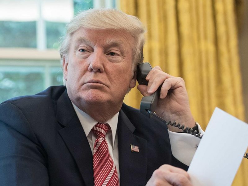 Дональд Трампын гэрээс нууцын зэрэглэлтэй баримт бичгүүд илрүүлжээ