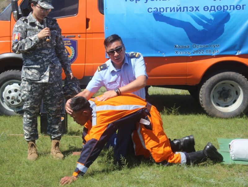 Хамтарсан урьдчилан сэргийлэх өдөрлөг хийлээ