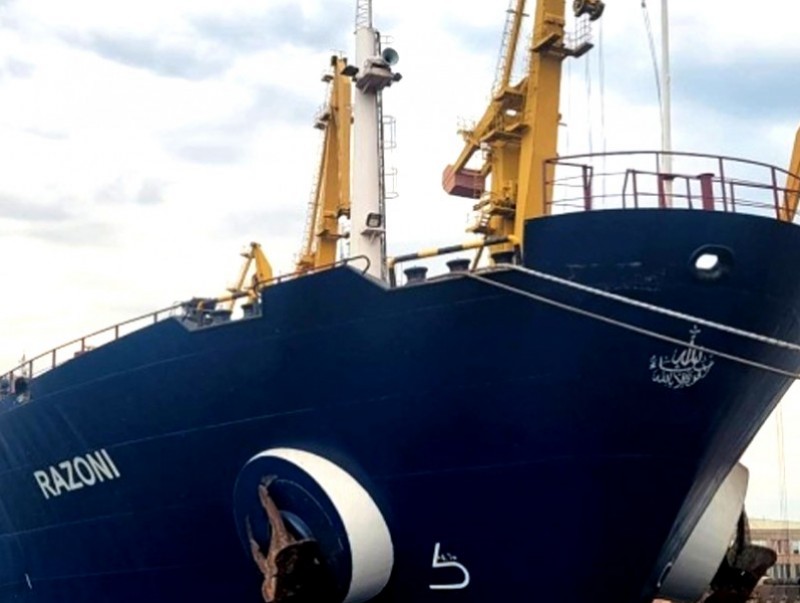 Украинаас хөдөлсөн анхны үр тарианы хөлөг онгоц Ливан руу чиглэлээ