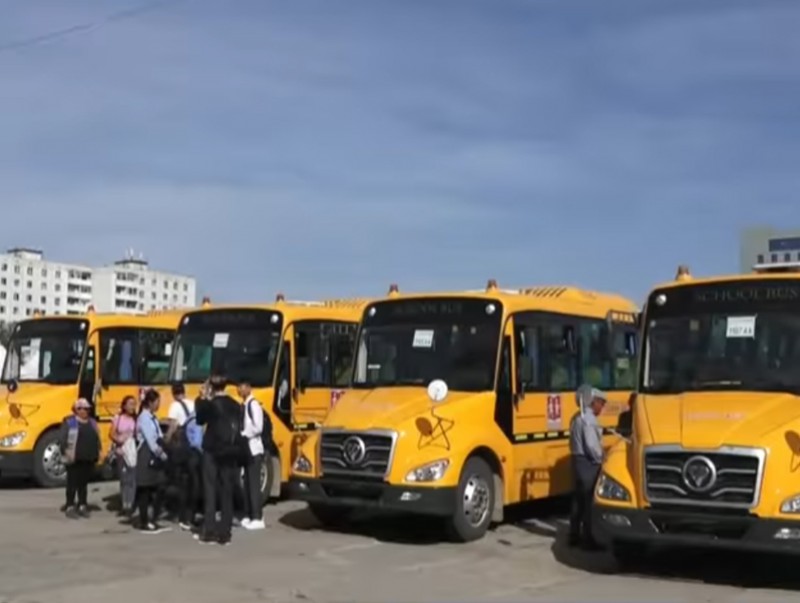 Дархан-Уул аймагт сурагчдад үйлчлэх автобусны тоог 4-өөр нэмэгдүүллээ
