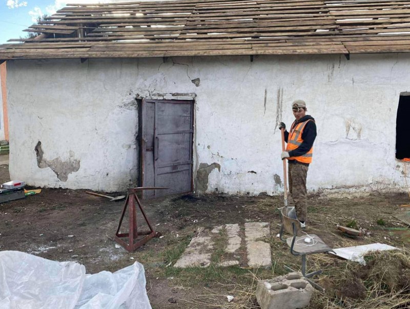 Төв аймгийн Эрдэнэ сумын Эрдэнэ МСҮТ модон жорлонгоо бүрэн халж чаджээ