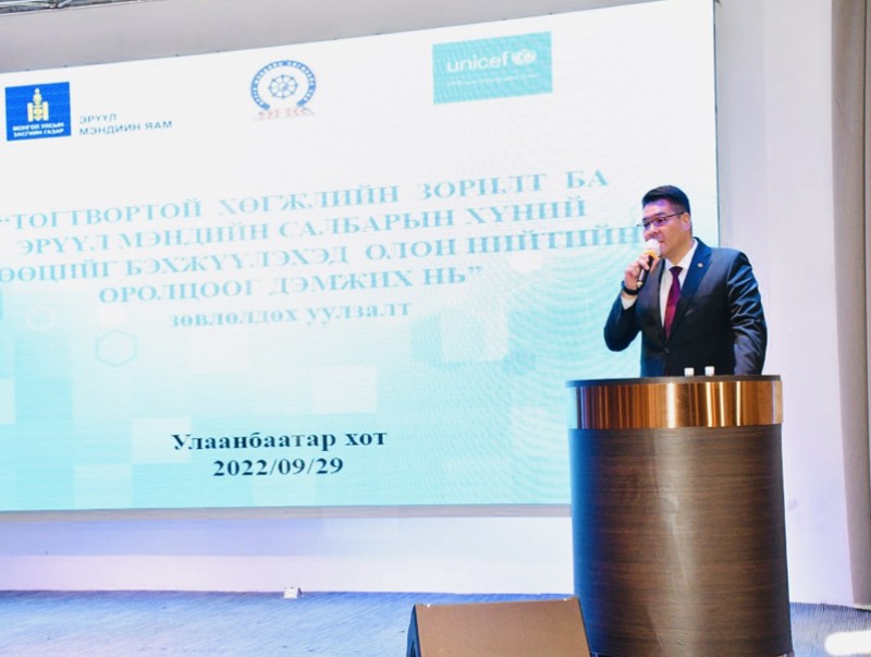 С.Энхболд: Цар тахлын дараа эрүүл мэндийн салбарын хүний нөөцийг бэхжүүлэхэд цогц арга хэмжээ авч ажиллаж байна