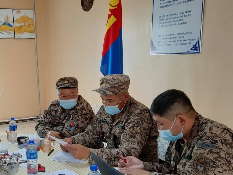 Энэ оны хоёрдугаар ээлжийн цэрэг татлага эхэллээ