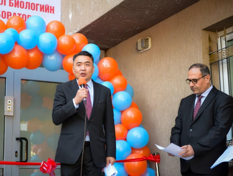 "Өргөө" амаржих газар молекул биологийн лабораторитой боллоо