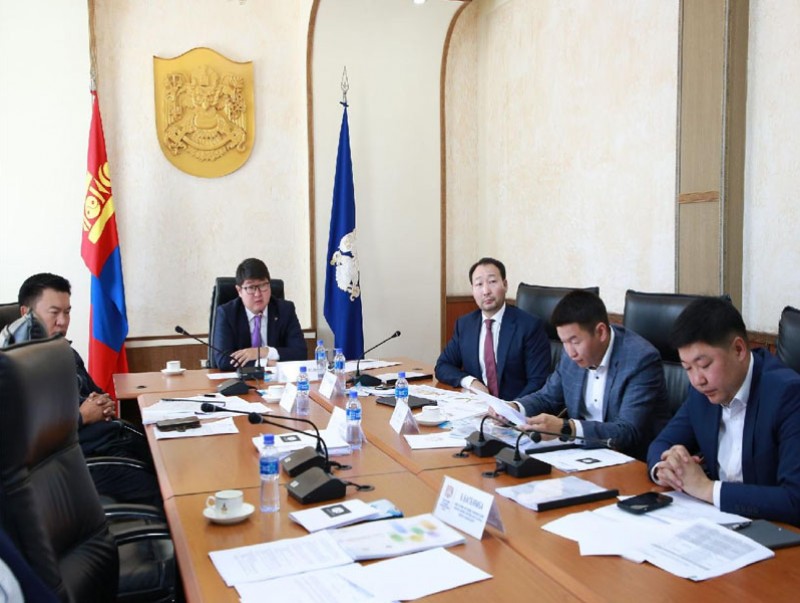 Нийслэлийн газар зохион байгуулалтын төлөвлөгөөг хэлэлцлээ