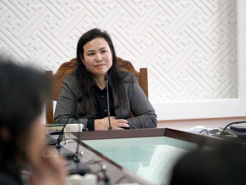 “Төгсөлтийн аргачлалын хөтөлбөр”-ийн ажлын хэсэг хуралдаж, хөтөлбөрийн явцыг хэлэлцэв