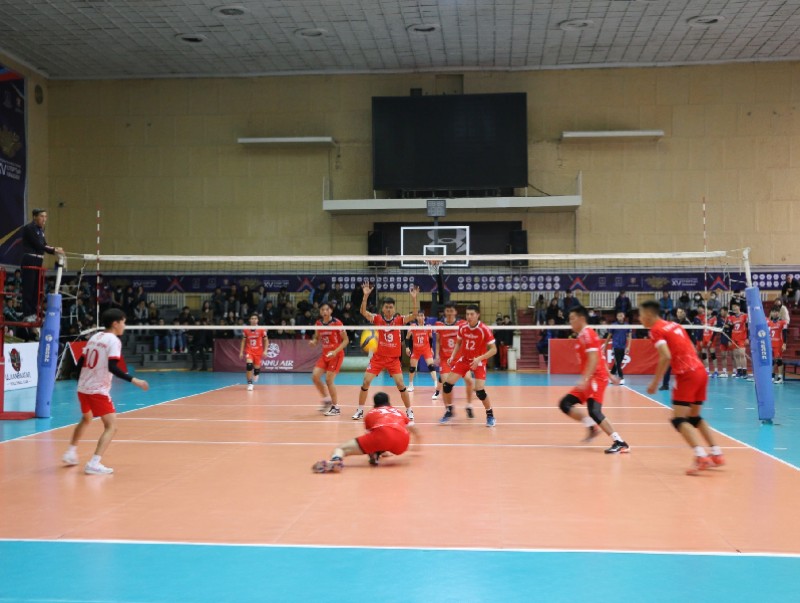 Волейболын залуучуудын УАШТ өнөөдөр эхэллээ