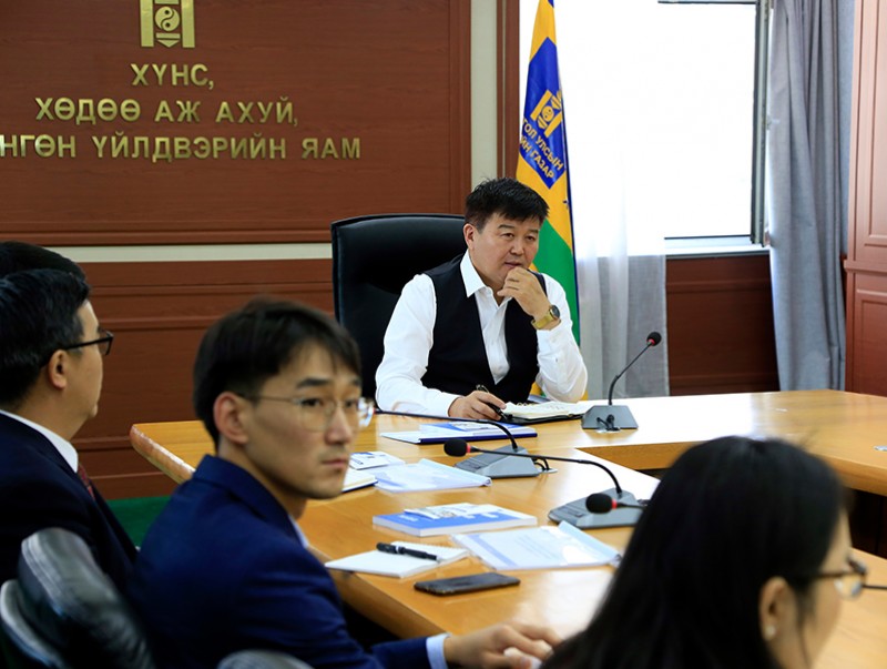 Х.Болорчулуун: Дотоодын үйлдвэрлэлийг импортын бүтээгдэхүүнээс татварын бодлогоор хамгаалж, дэмжинэ