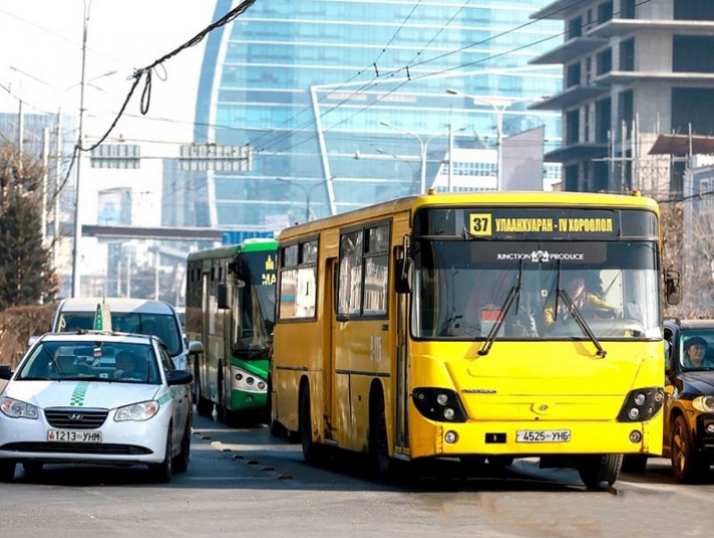 Автомашингүй өдрөөр нийтийн тээврийн 39 чиглэлд өөрчлөлт орлоо