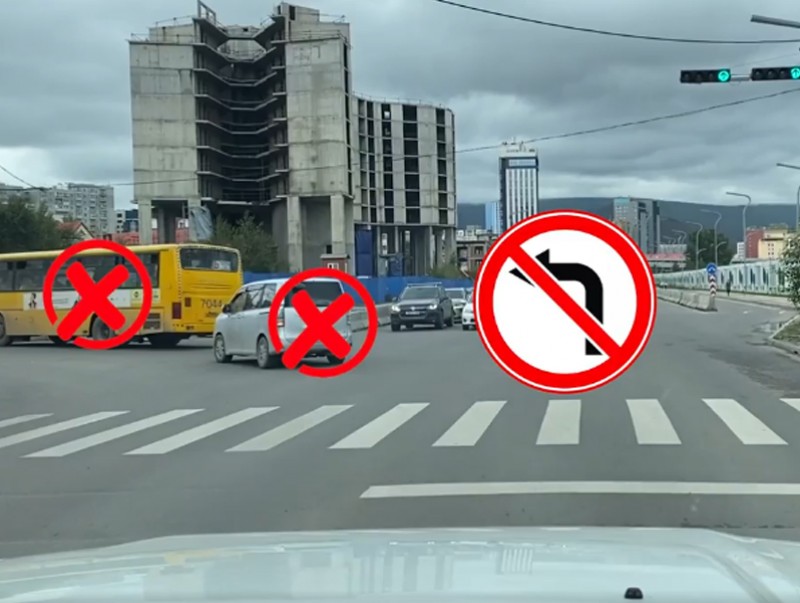 АНХААР! Зарим уулзвар, гудамж, замын хөдөлгөөний зохион байгуулалтад өөрчлөлт орлоо