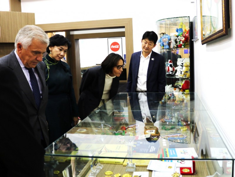 “Парис-2024 урьд өмнө үзэж байгаагүй өвөрмөц олимпын наадам болно