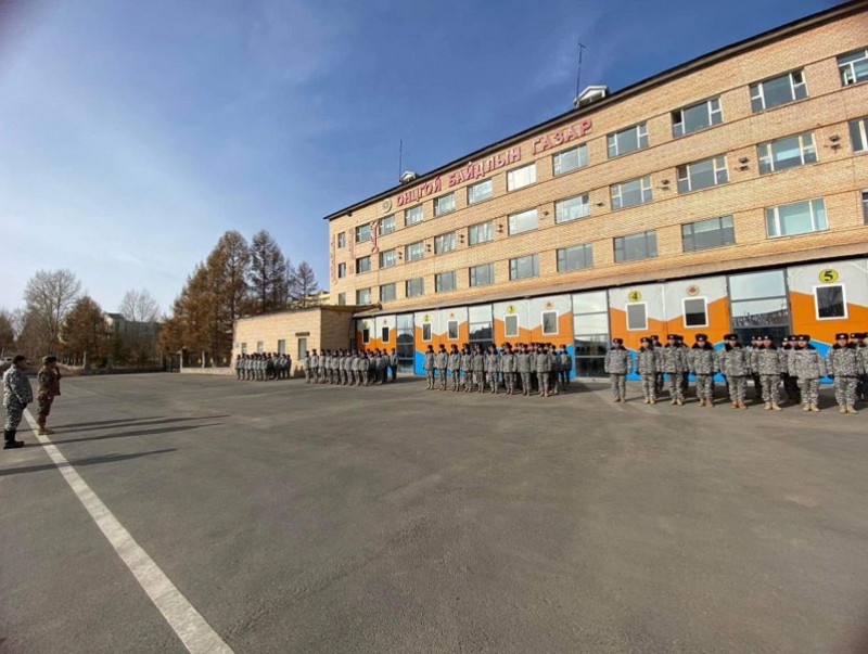 Орхон аймгийн Онцгой байдлын газарт ажиллалаа