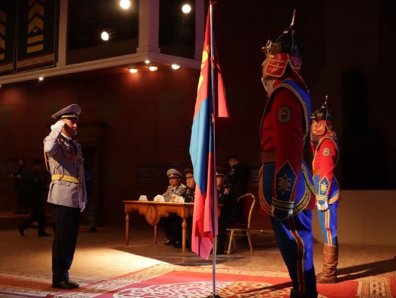 БХЯ-ны алба хаагчид төрийн жинхэнэ алба хаагчийн тангараг өргөлөө