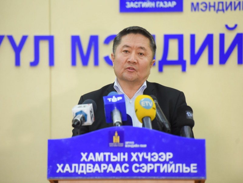 С.Хүрэлсүх: ХСҮТ гүйцэтгэлийн санхүүжилтийн 1.8 тэрбум төгрөгөөр тоног төхөөрөмж худалдан авахаас гадна засварын ажлыг хийсэн