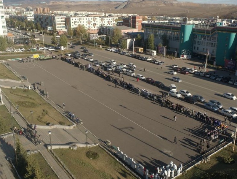 Гамшгаас хамгаалах иж бүрэн сургуулийн бэлтгэл ажил явагдаж байна