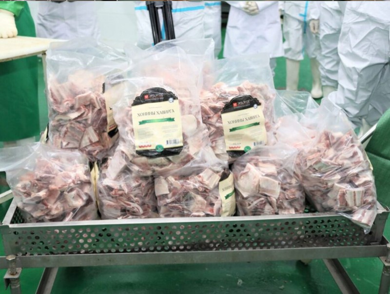 Чанарын шаардлага хангасан монгол махыг дэлхийд түгээж байна