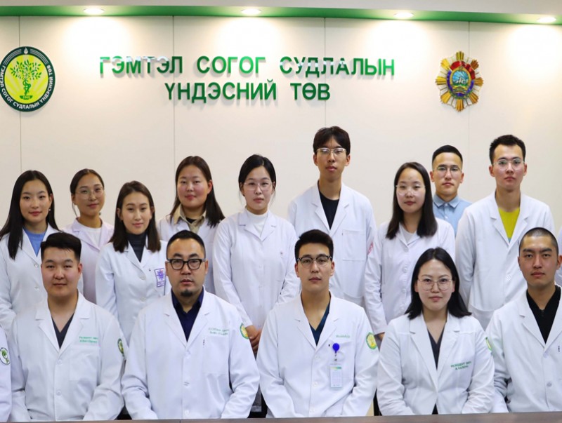 ГССҮТ "Гэмтэл согог судлаач" клубыг дэмжиж ажиллана