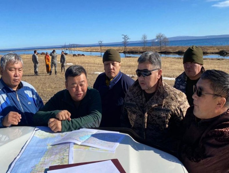 Ажлын хэсэг газар орны нөхцөл байдалтай танилцаж, судалгаа, тооцоо хийж байна